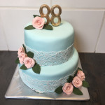 verjaarsdagtaart oma